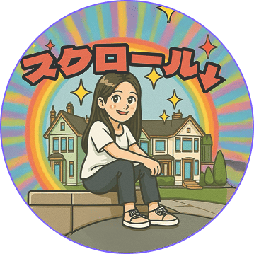 スクロールボタン スクロールしてください
